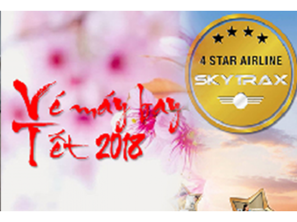 Vé máy bay tết 2018